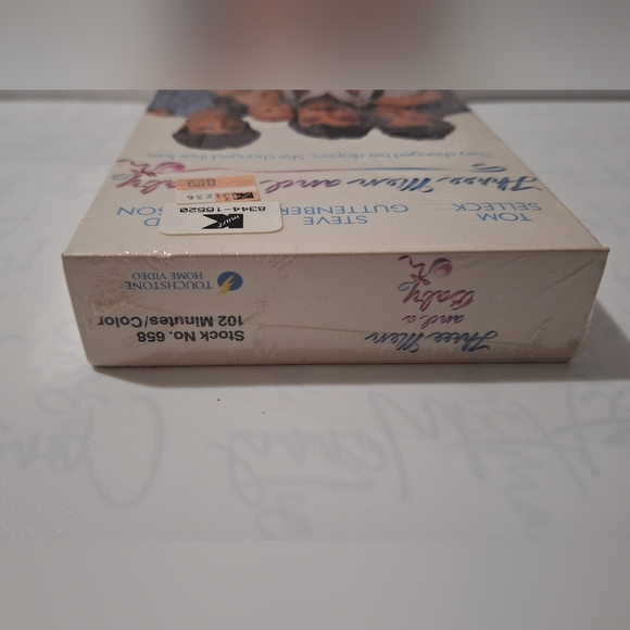 Three men and a baby vhs sealed. - Picture 4 of 6